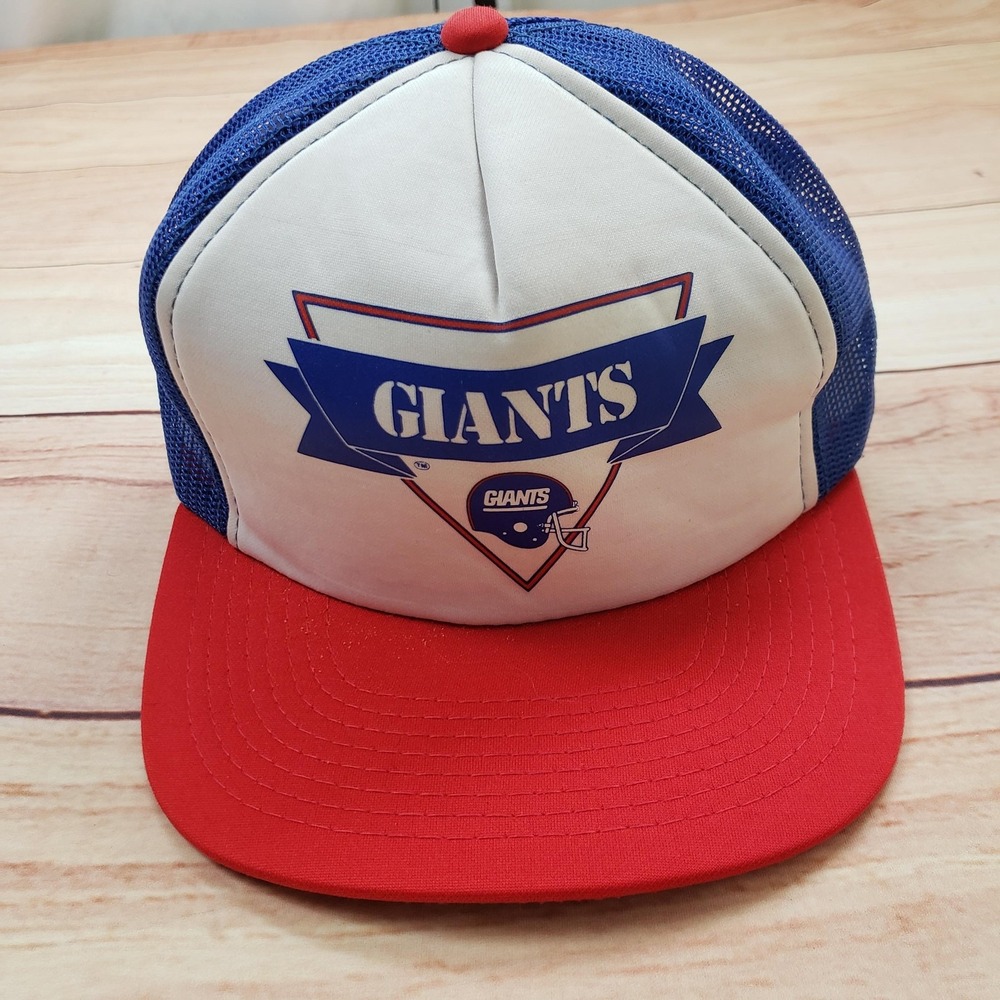 Vintage New York Giants Hat Cap‎ Snap Back Mens One Size NFL Sports Specialties